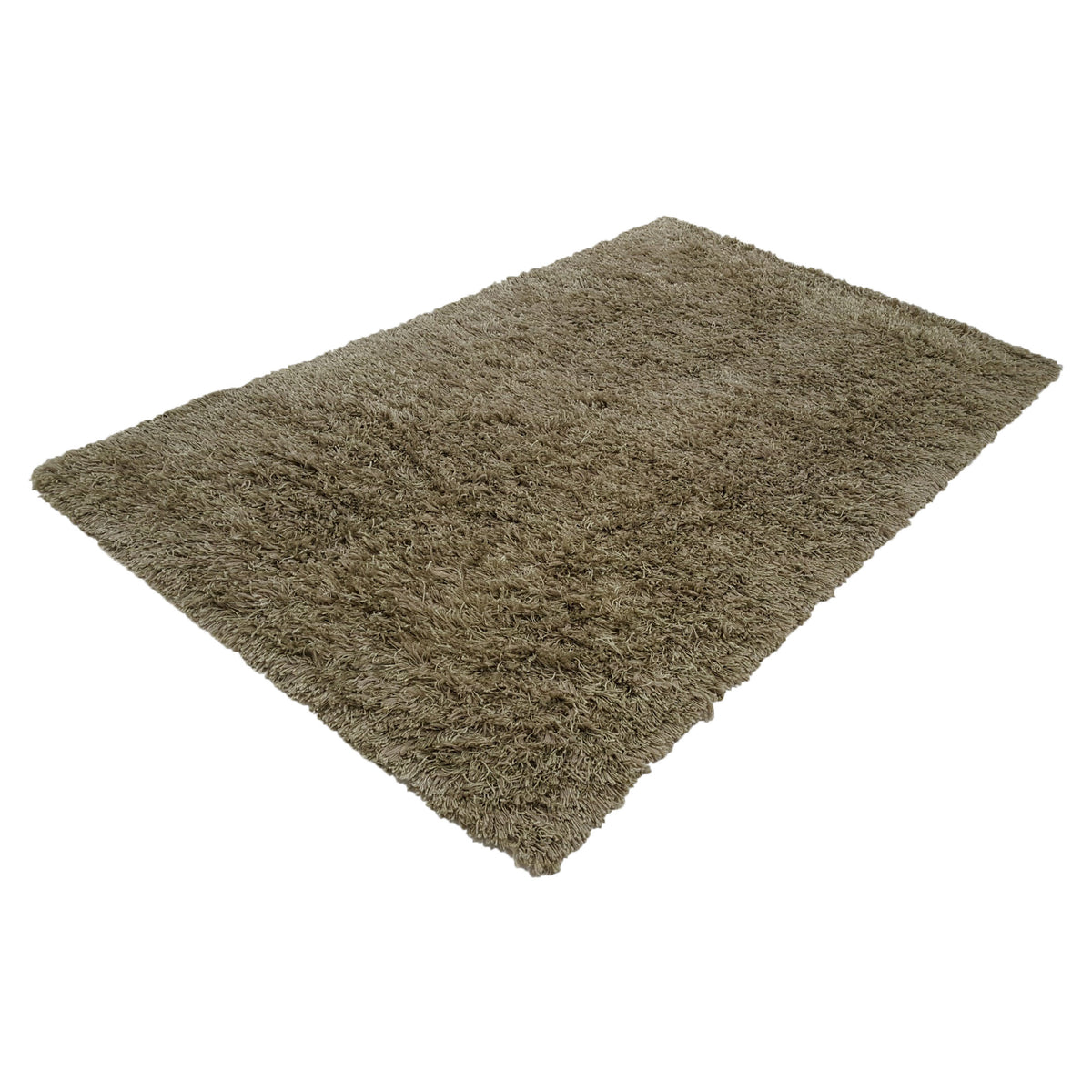 Aura Shag 007 Olive Shag Hand Woven Rug