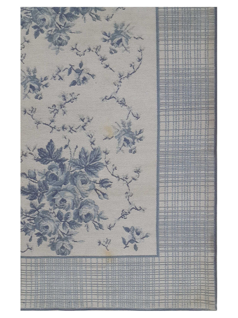Aura Sisillia 40717BC Blue Chen Transitional Hand Woven Rug