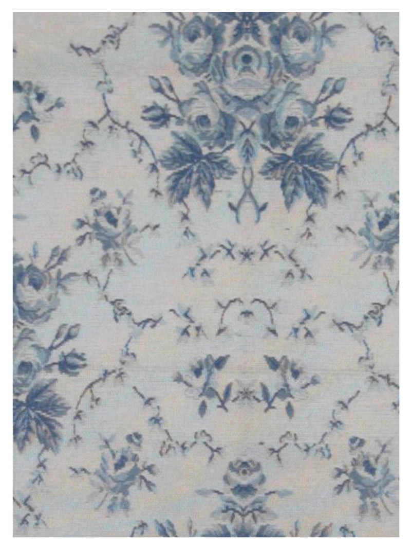 Aura Sisillia 40717BC Blue Chen Transitional Hand Woven Rug