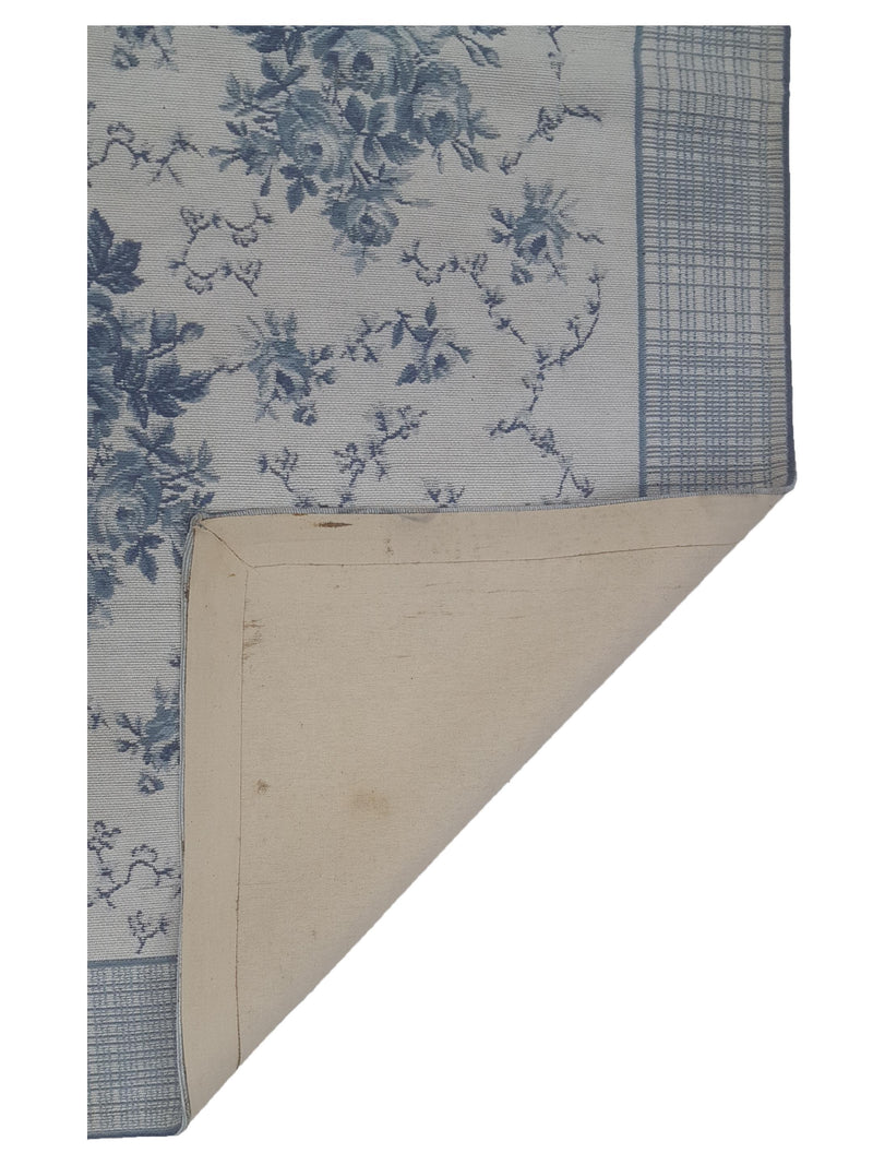 Aura Sisillia 40717BC Blue Chen Transitional Hand Woven Rug