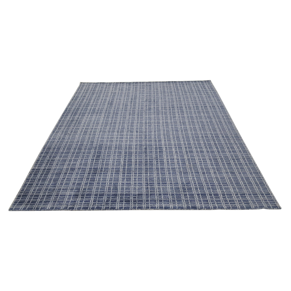 Aira Marion LH-01BB Blue Lt.Blue Transitional Hand Loom Rug