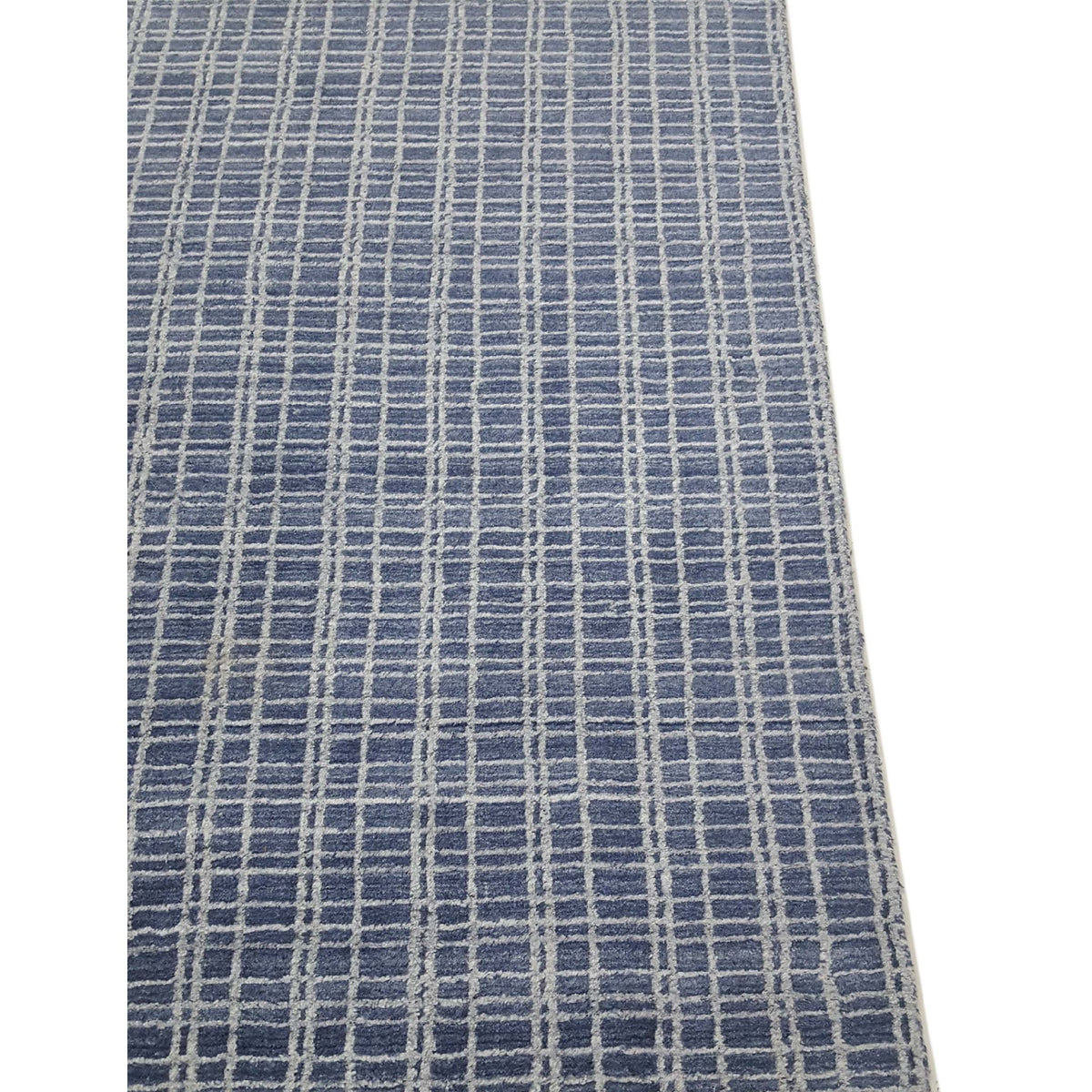 Aira Marion LH-01BB Blue Lt.Blue Transitional Hand Loom Rug