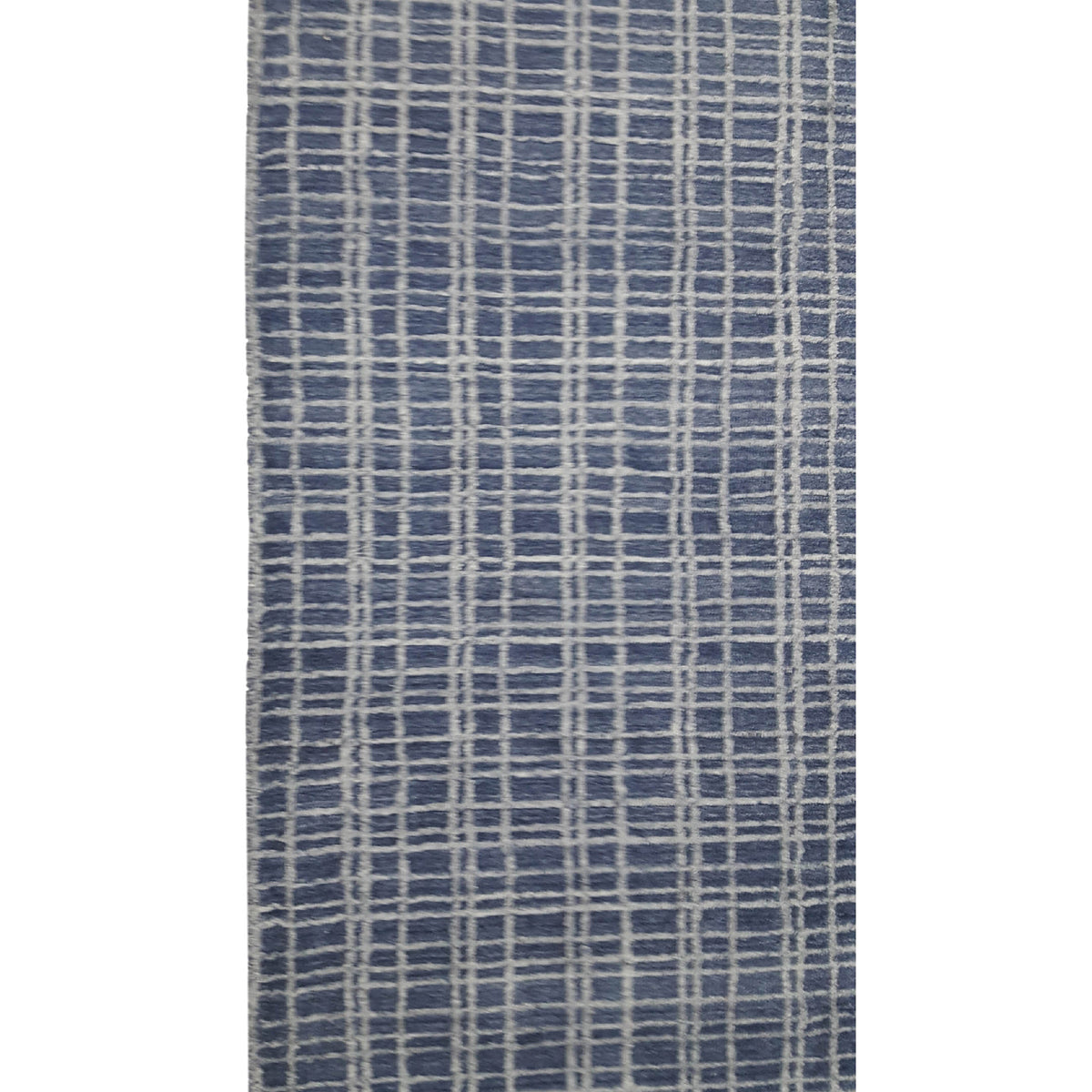 Aira Marion LH-01BB Blue Lt.Blue Transitional Hand Loom Rug