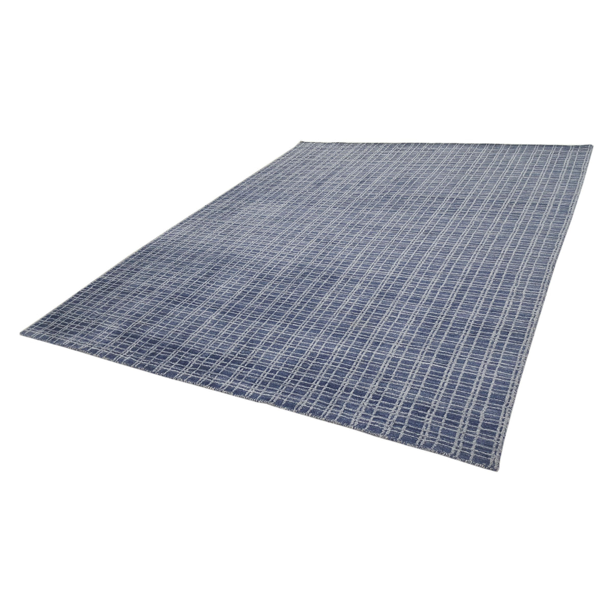 Aira Marion LH-01BB Blue Lt.Blue Transitional Hand Loom Rug