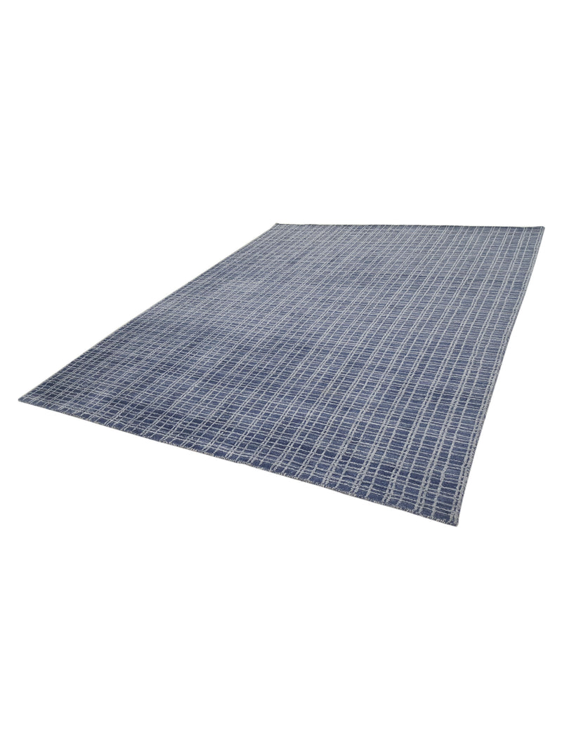 Aira Marion LH-01BB Blue Lt.Blue Transitional Hand Loom Rug