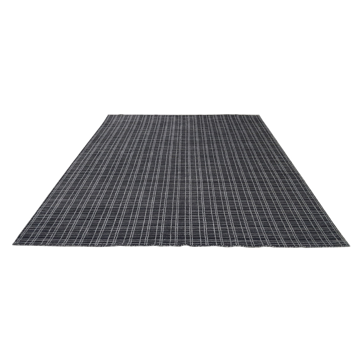 Aira Marion LH-01CG Charcoal Lt.Grey Transitional Hand Loom Rug