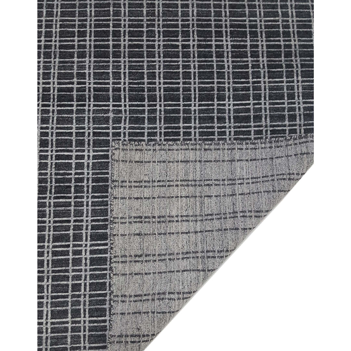 Aira Marion LH-01CG Charcoal Lt.Grey Transitional Hand Loom Rug