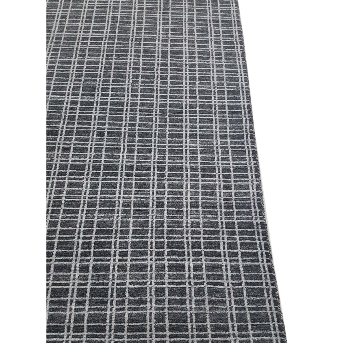 Aira Marion LH-01CG Charcoal Lt.Grey Transitional Hand Loom Rug