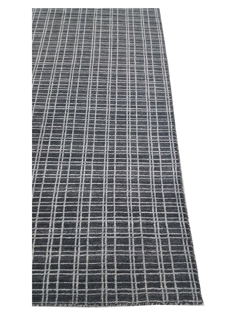 Aira Marion LH-01CG Charcoal Lt.Grey Transitional Hand Loom Rug