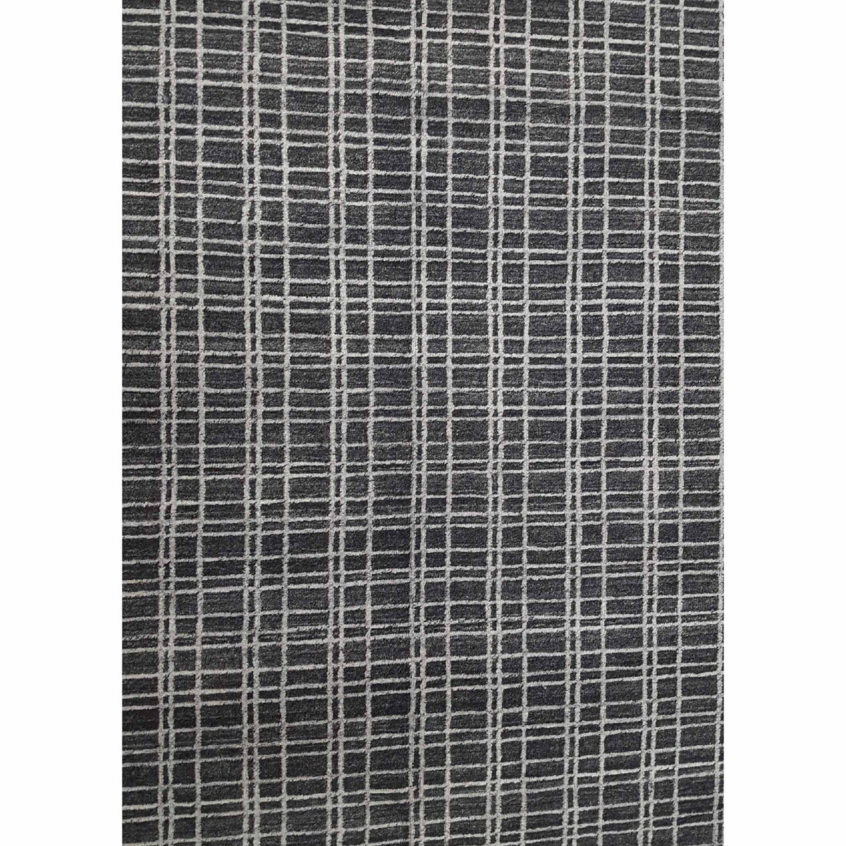 Aira Marion LH-01CG Charcoal Lt.Grey Transitional Hand Loom Rug