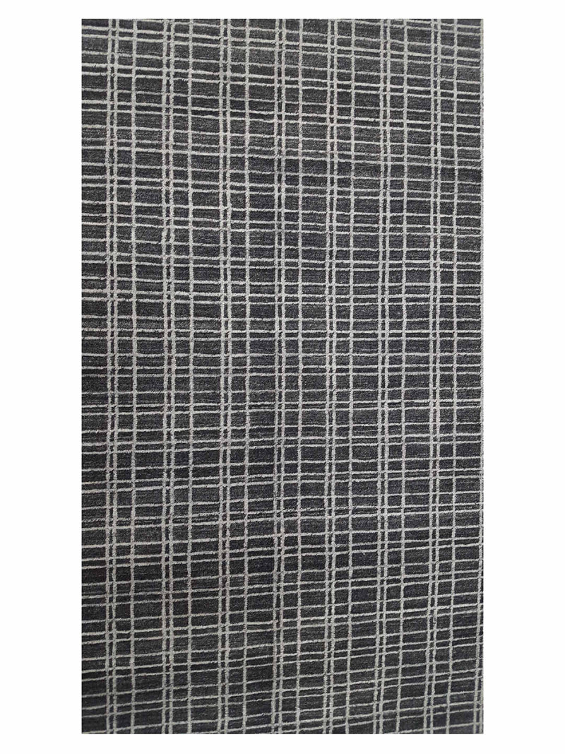 Aira Marion LH-01CG Charcoal Lt.Grey Transitional Hand Loom Rug