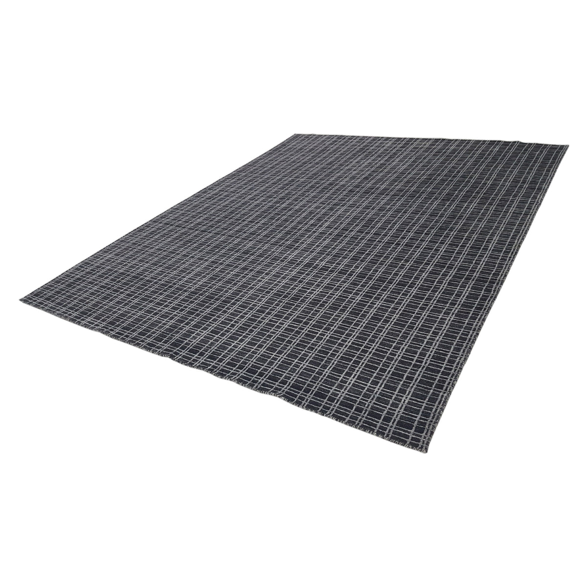 Aira Marion LH-01CG Charcoal Lt.Grey Transitional Hand Loom Rug
