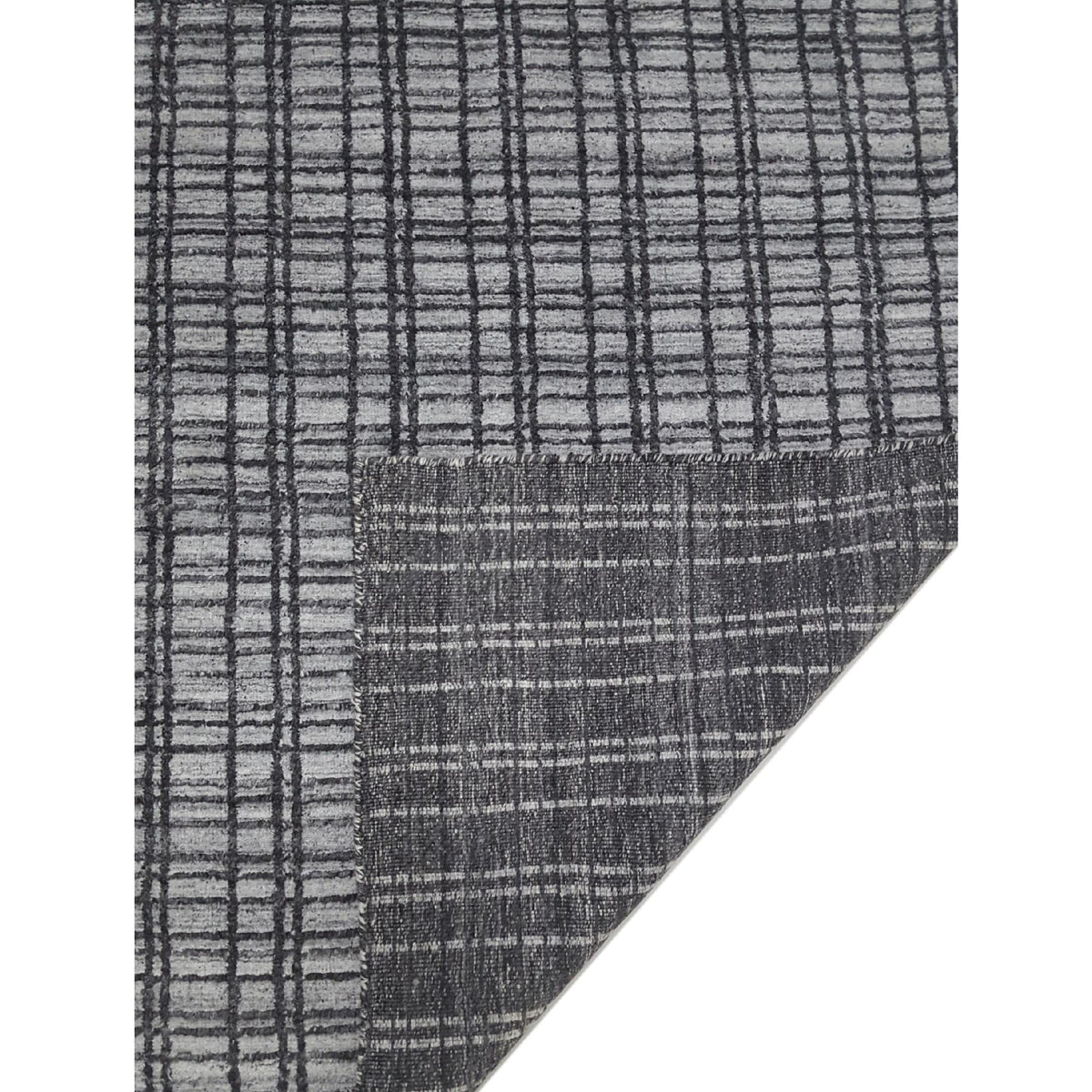 Aira Marion LH-01GC Lt.Grey Charcoal Transitional Hand Loom Rug