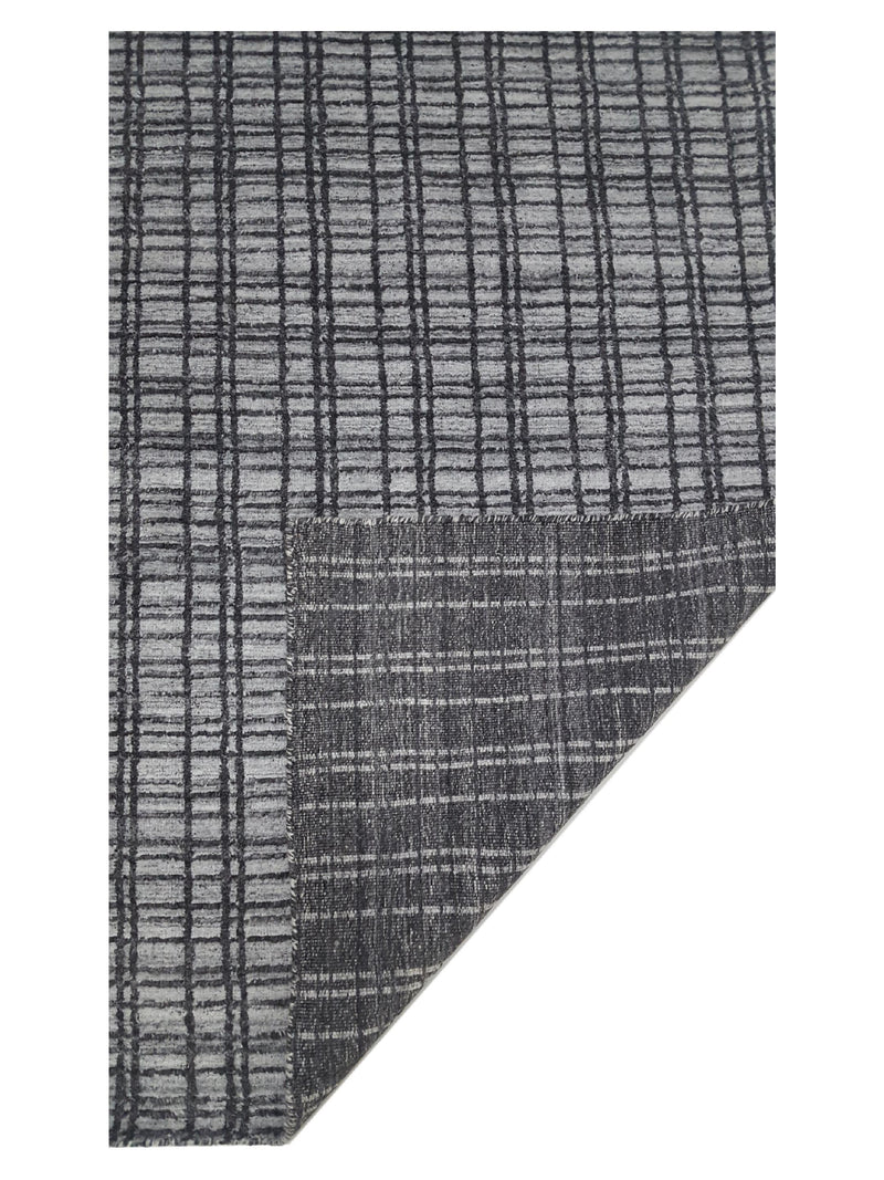 Aira Marion LH-01GC Lt.Grey Charcoal Transitional Hand Loom Rug