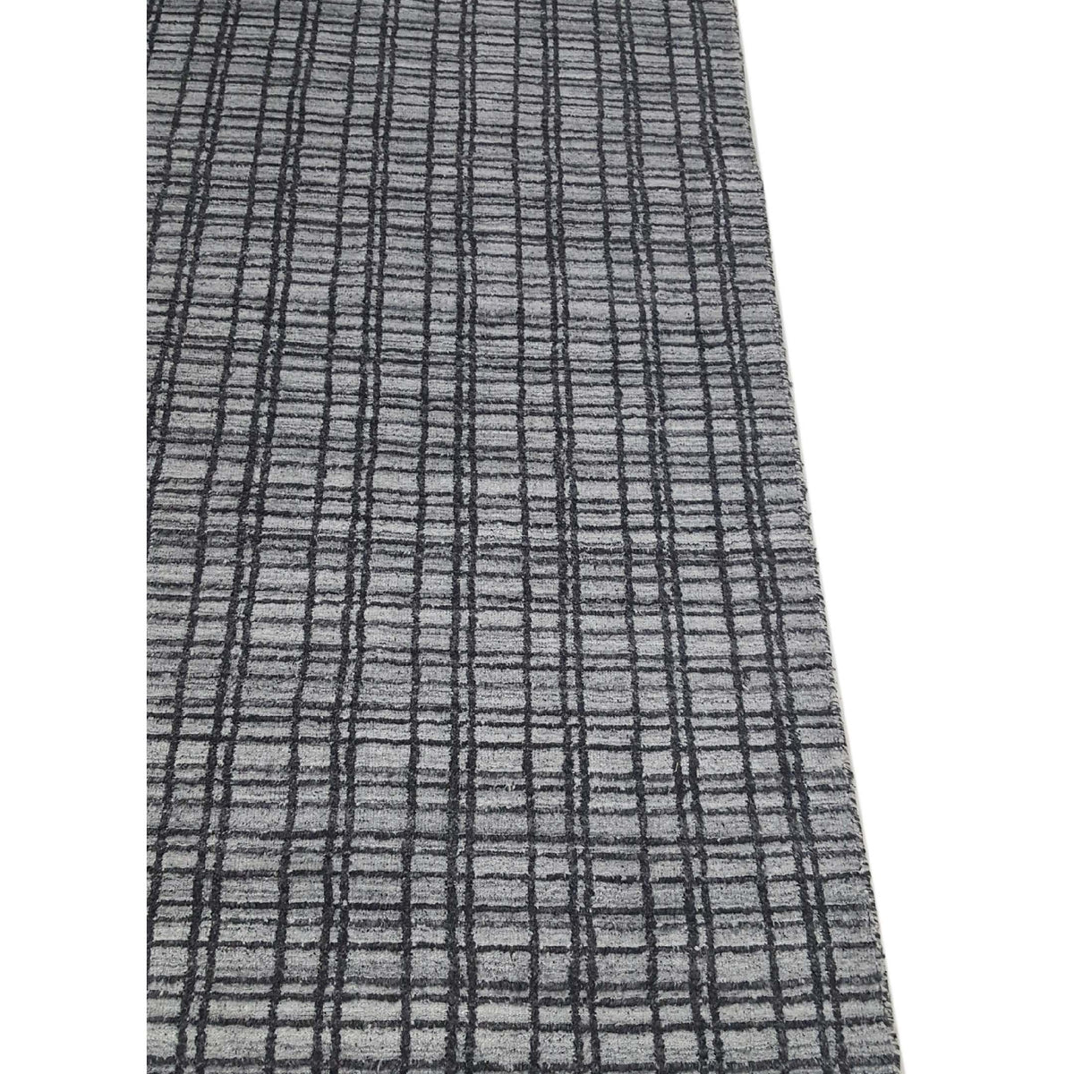 Aira Marion LH-01GC Lt.Grey Charcoal Transitional Hand Loom Rug