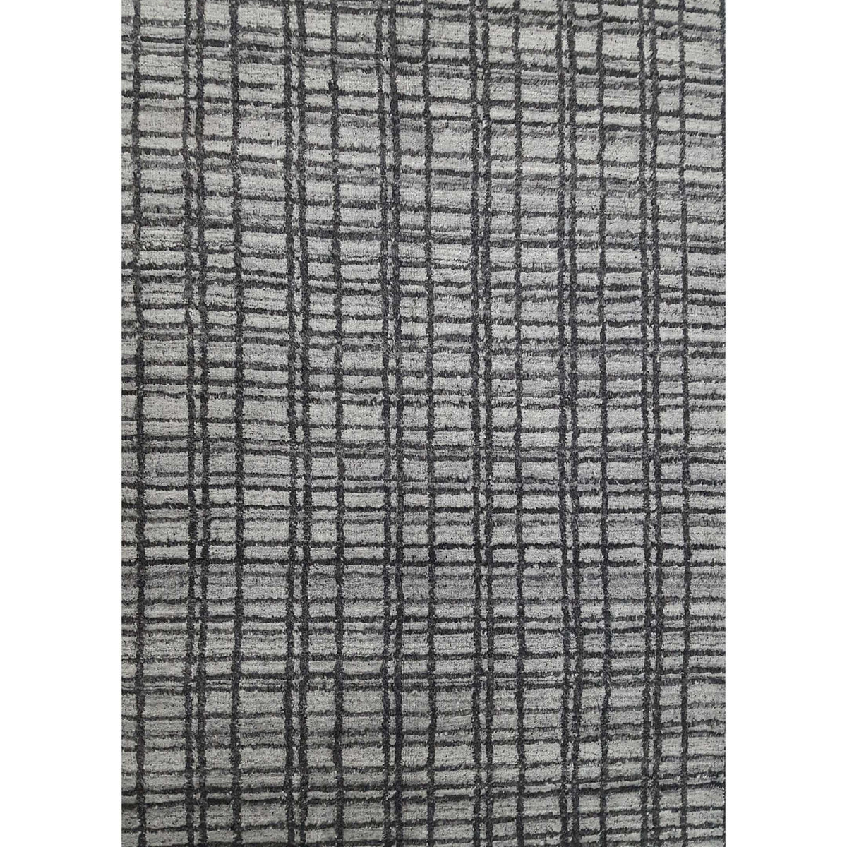 Aira Marion LH-01GC Lt.Grey Charcoal Transitional Hand Loom Rug