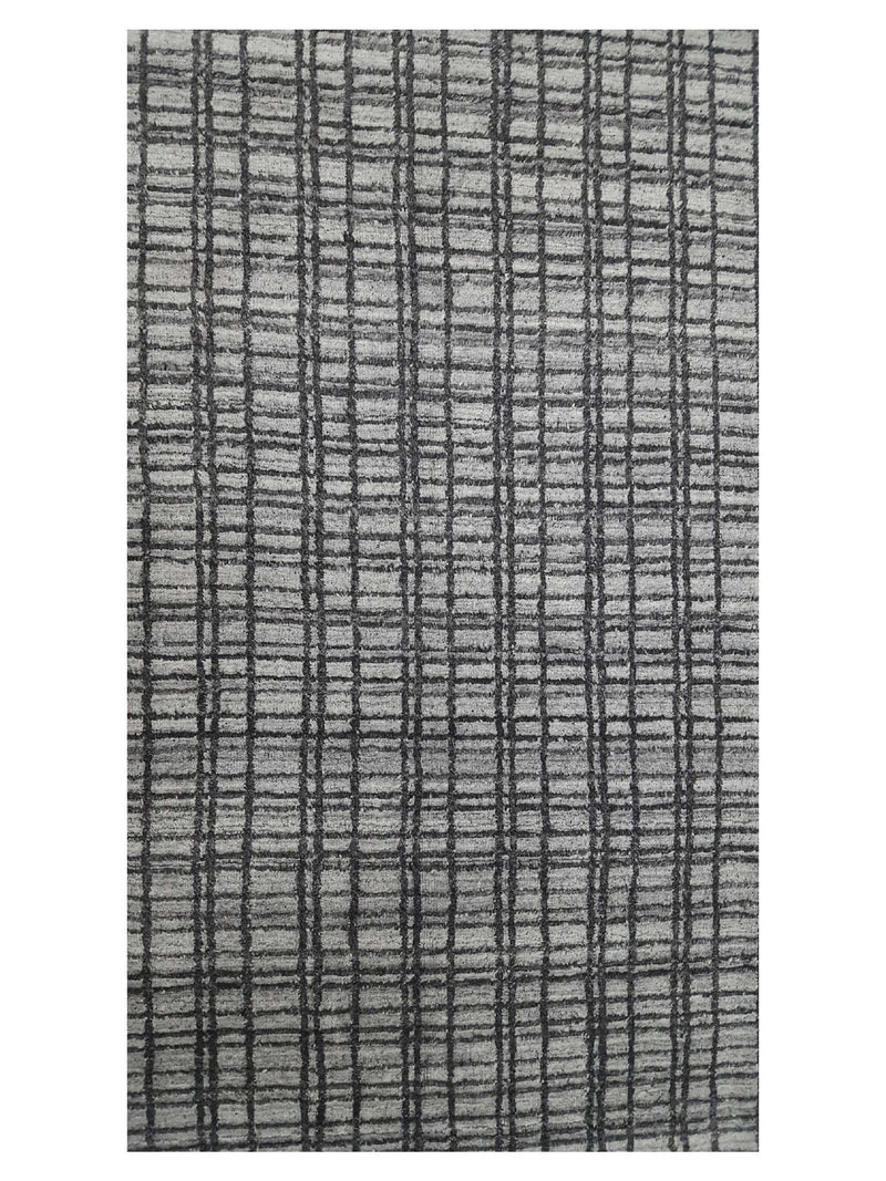 Aira Marion LH-01GC Lt.Grey Charcoal Transitional Hand Loom Rug