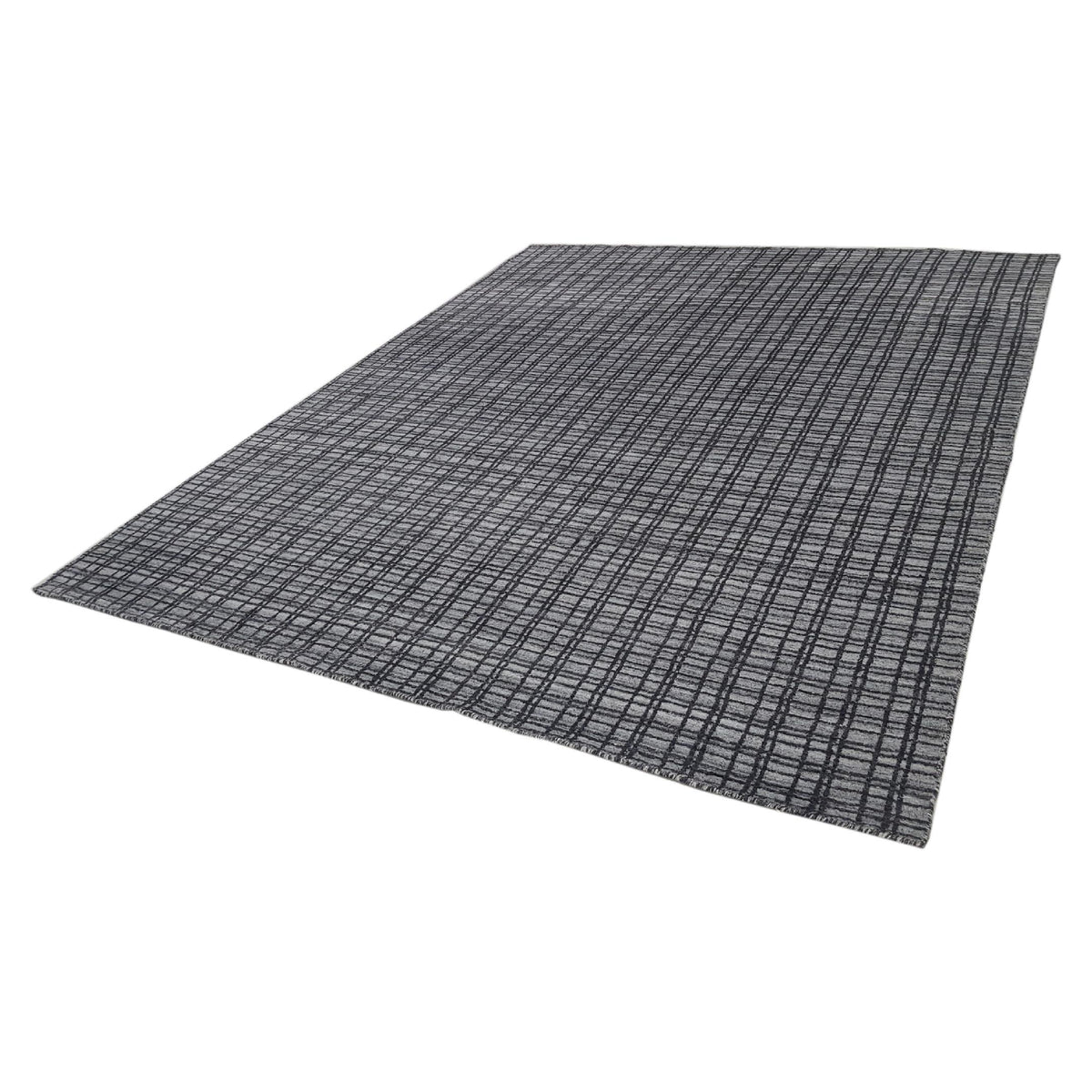 Aira Marion LH-01GC Lt.Grey Charcoal Transitional Hand Loom Rug