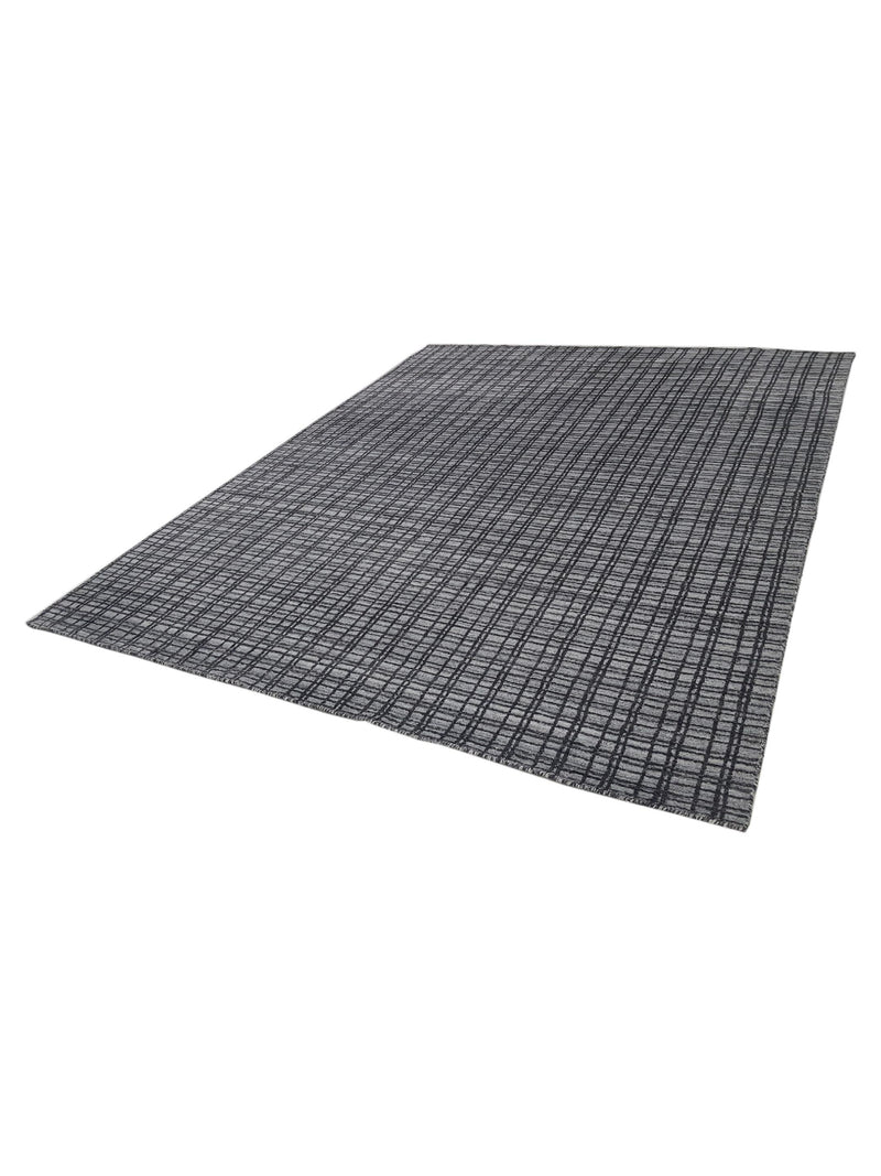 Aira Marion LH-01GC Lt.Grey Charcoal Transitional Hand Loom Rug