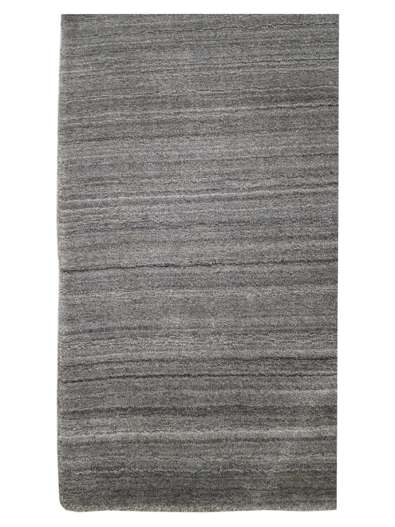 Aira Urban 174 D.Grey Dk.Grey Transitional Hand Loom Rug