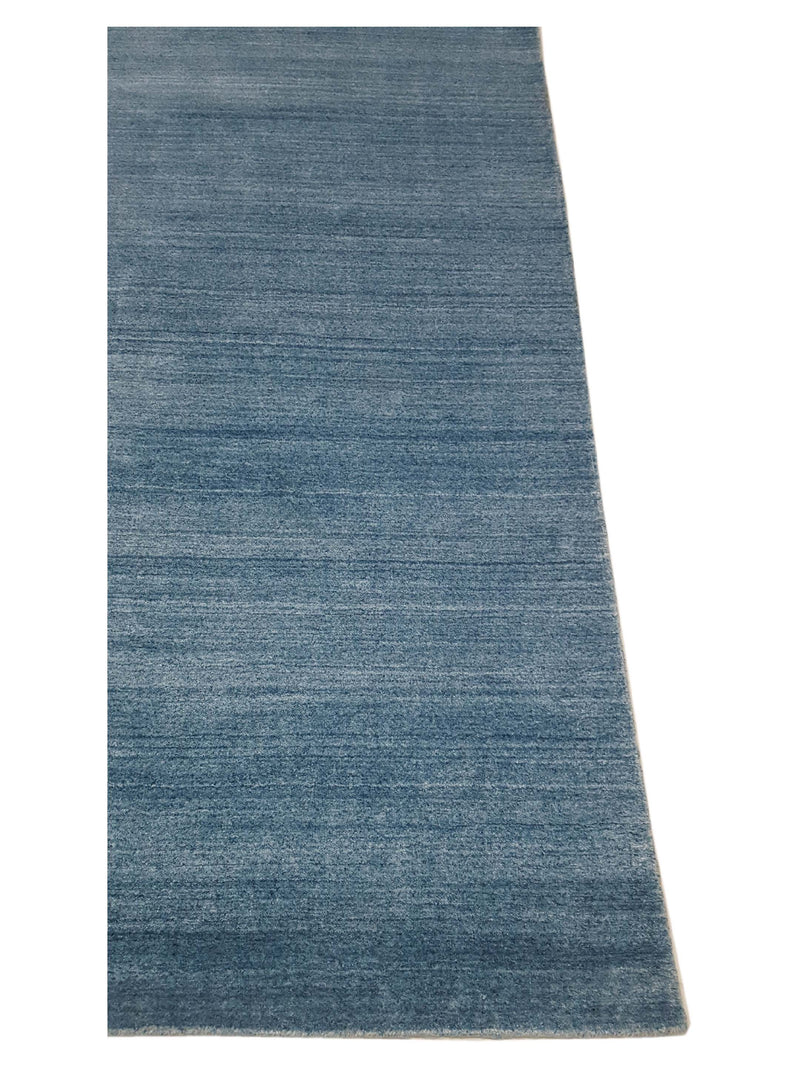 Aira Urban 1963-B Lt.Blue Lt.Blue Transitional Hand Loom Rug