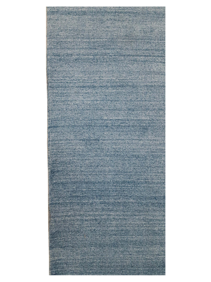 Aira Urban 1963-B Lt.Blue Lt.Blue Transitional Hand Loom Rug