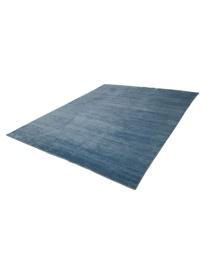 Aira Urban 1963-B Lt.Blue Lt.Blue Transitional Hand Loom Rug