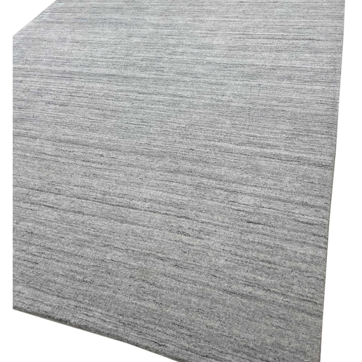 Artisan Soho 67503 Silver Grey Transitional Hand Knotted Rug