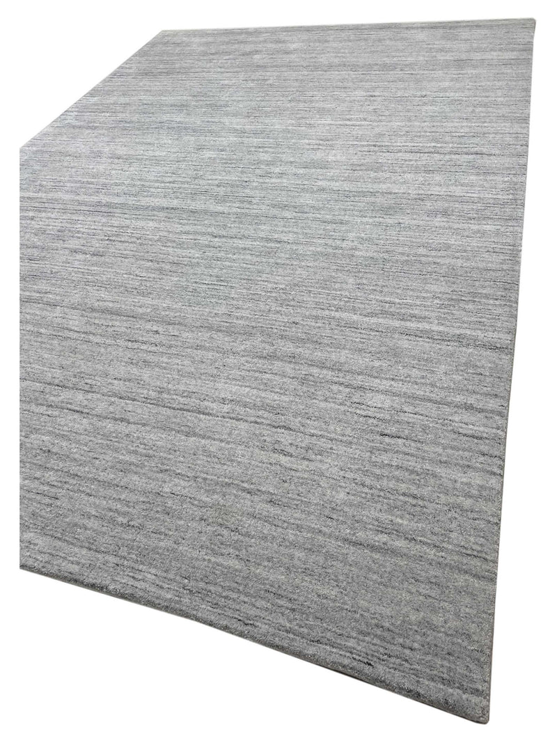 Artisan Soho 67503 Silver Grey Transitional Hand Knotted Rug