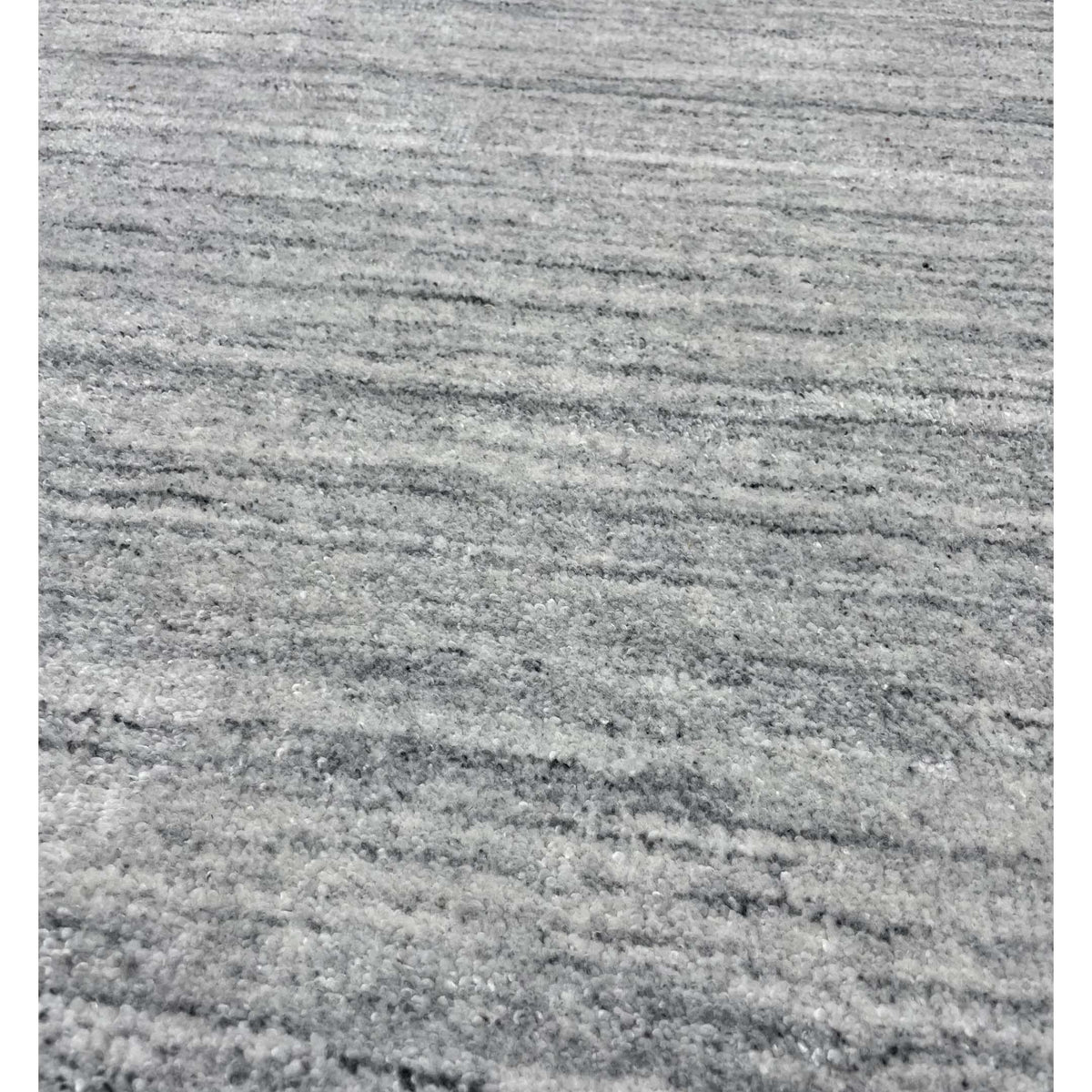 Artisan Soho 67503 Silver Grey Transitional Hand Knotted Rug