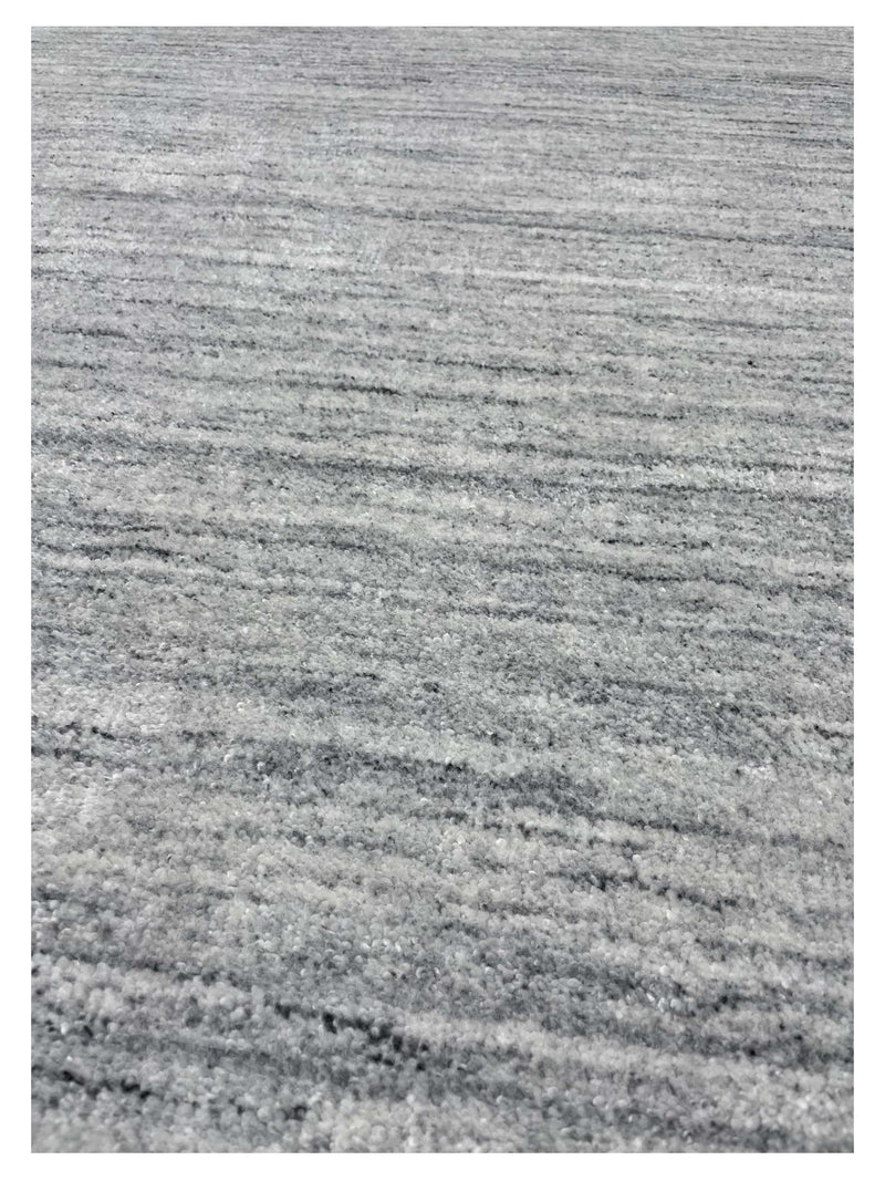 Artisan Soho 67503 Silver Grey Transitional Hand Knotted Rug