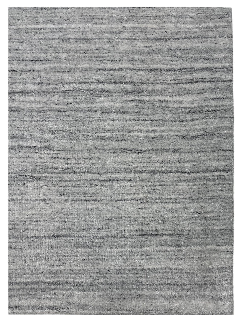 Artisan Soho 67503 Silver Grey Transitional Hand Knotted Rug