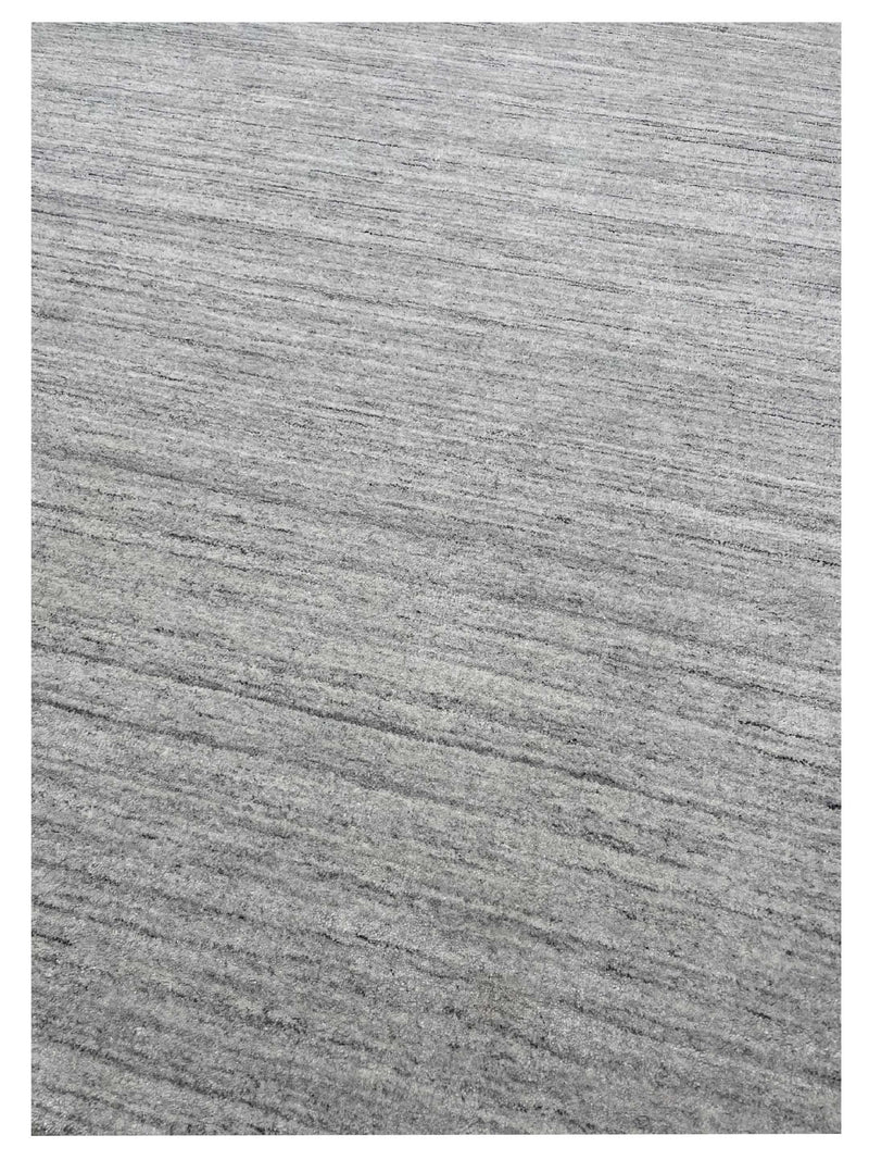 Artisan Soho 67503 Silver Grey Transitional Hand Knotted Rug