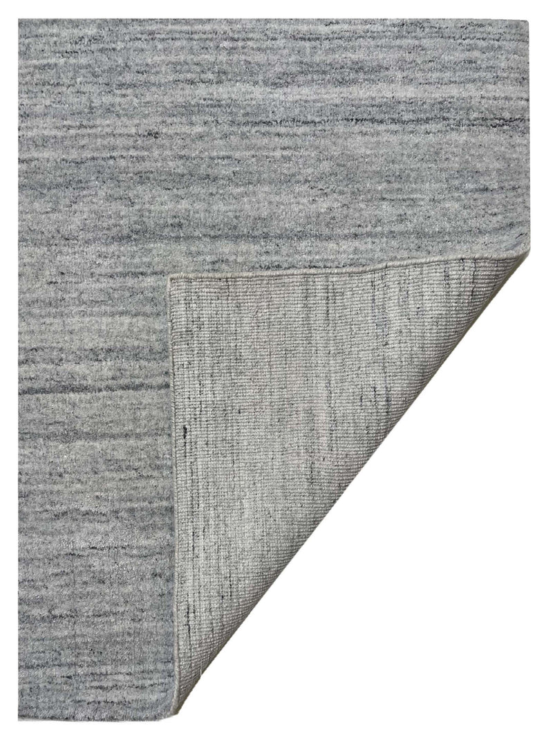 Artisan Soho 67503 Silver Grey Transitional Hand Knotted Rug