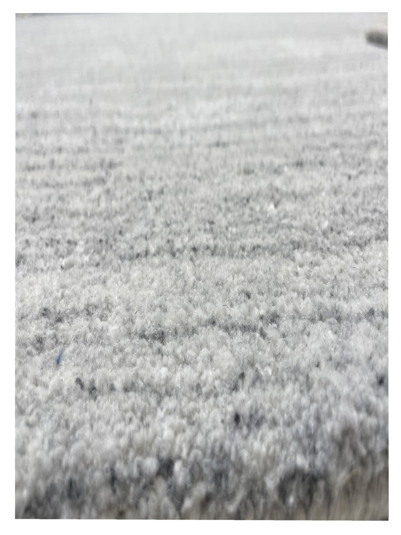 Artisan Soho 67503 Silver Grey Transitional Hand Knotted Rug