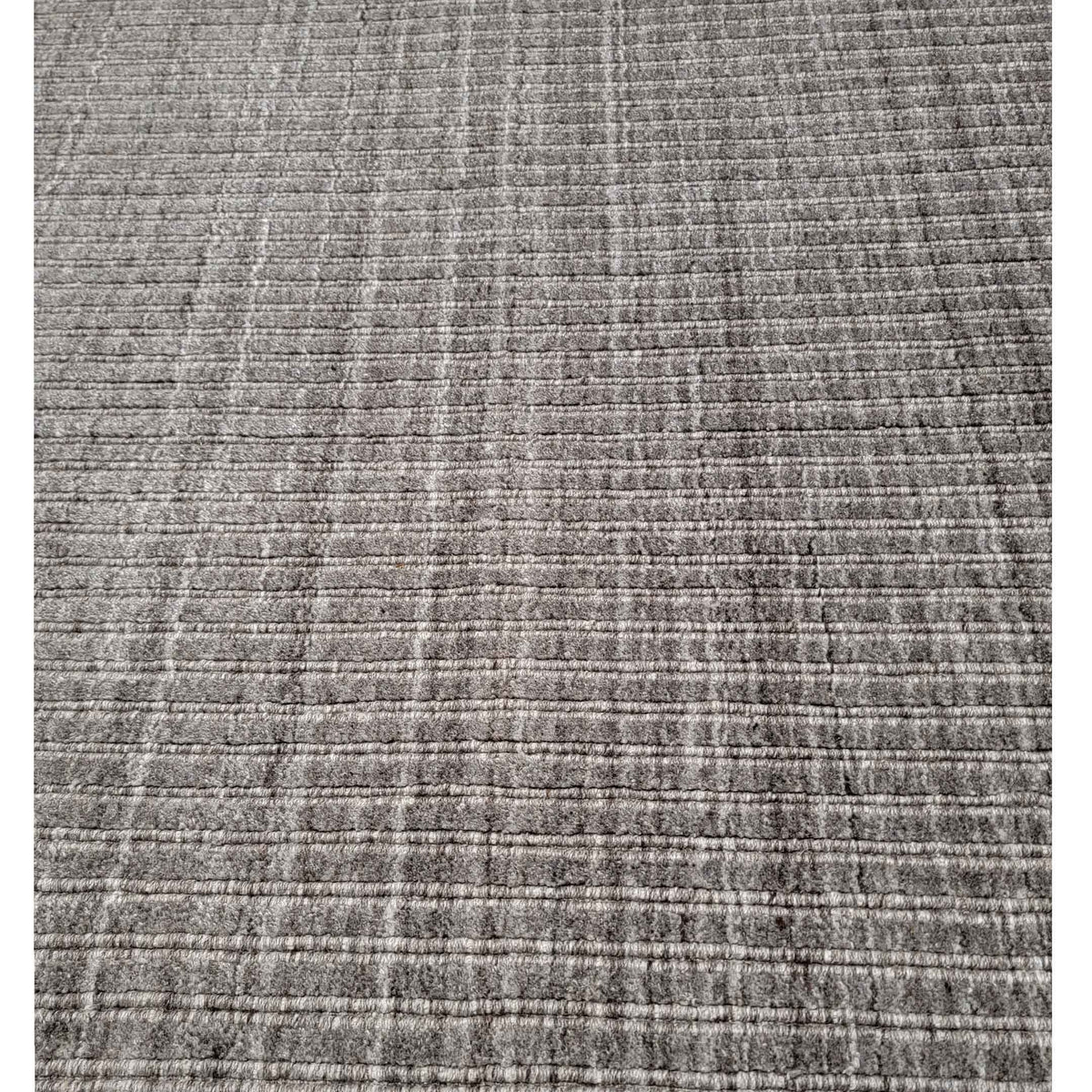 Aira Westside 67490 Brown Brown Transitional Hand Knotted Rug