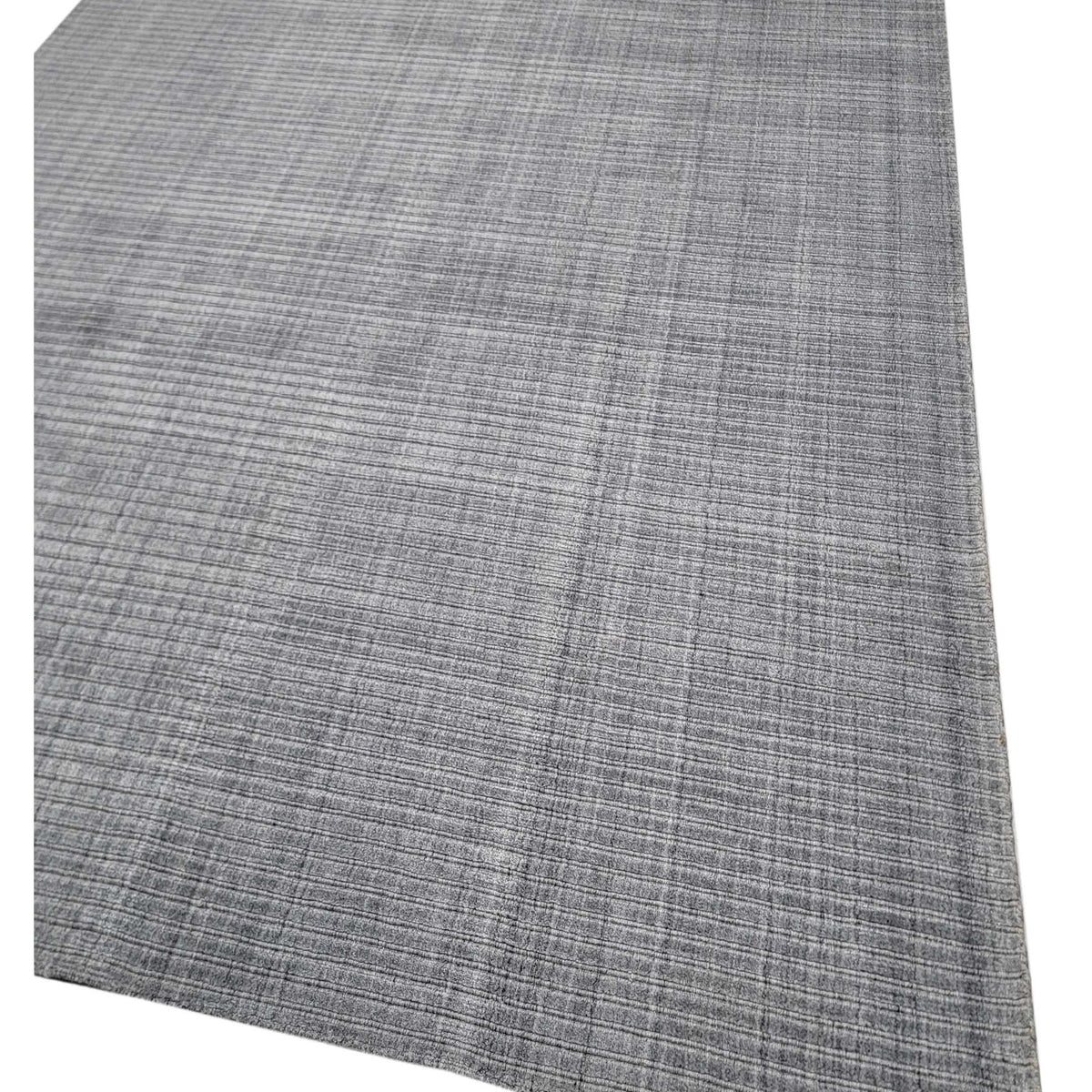 Aira Westside 67491 D.Grey Grey Transitional Hand Knotted Rug