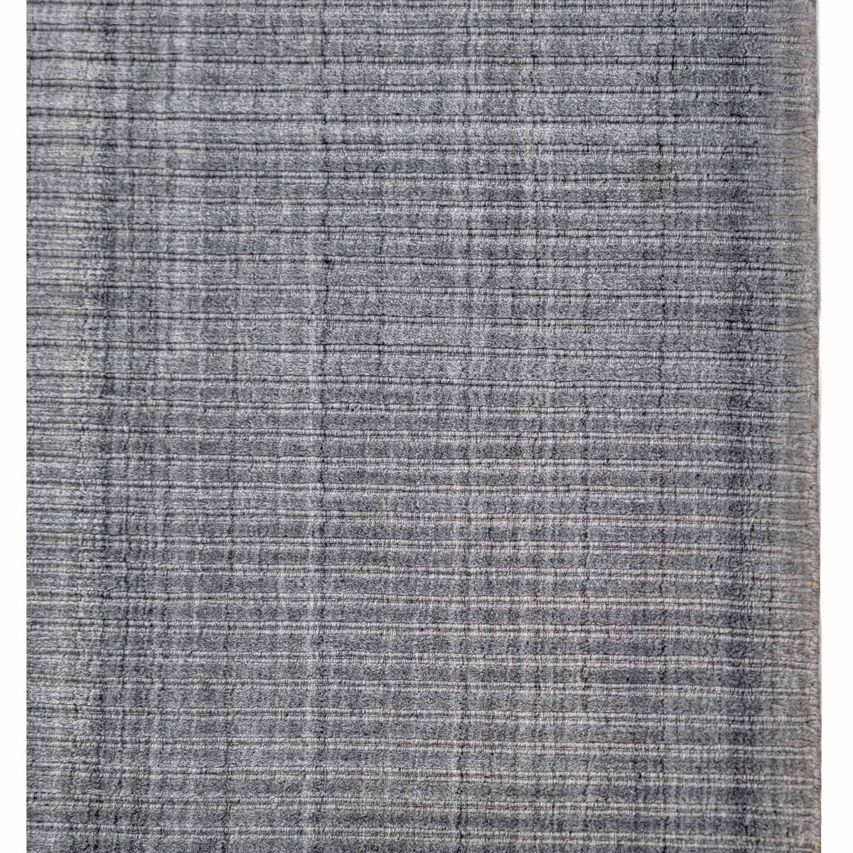 Aira Westside 67491 D.Grey Grey Transitional Hand Knotted Rug