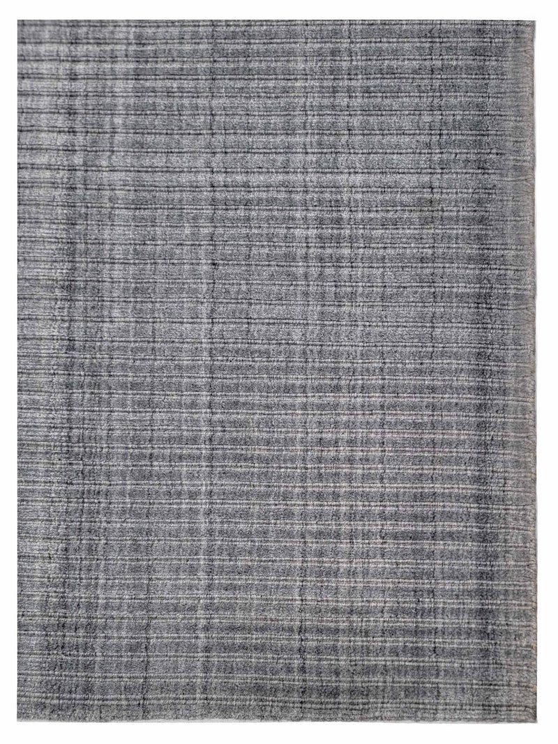Aira Westside 67491 D.Grey Grey Transitional Hand Knotted Rug