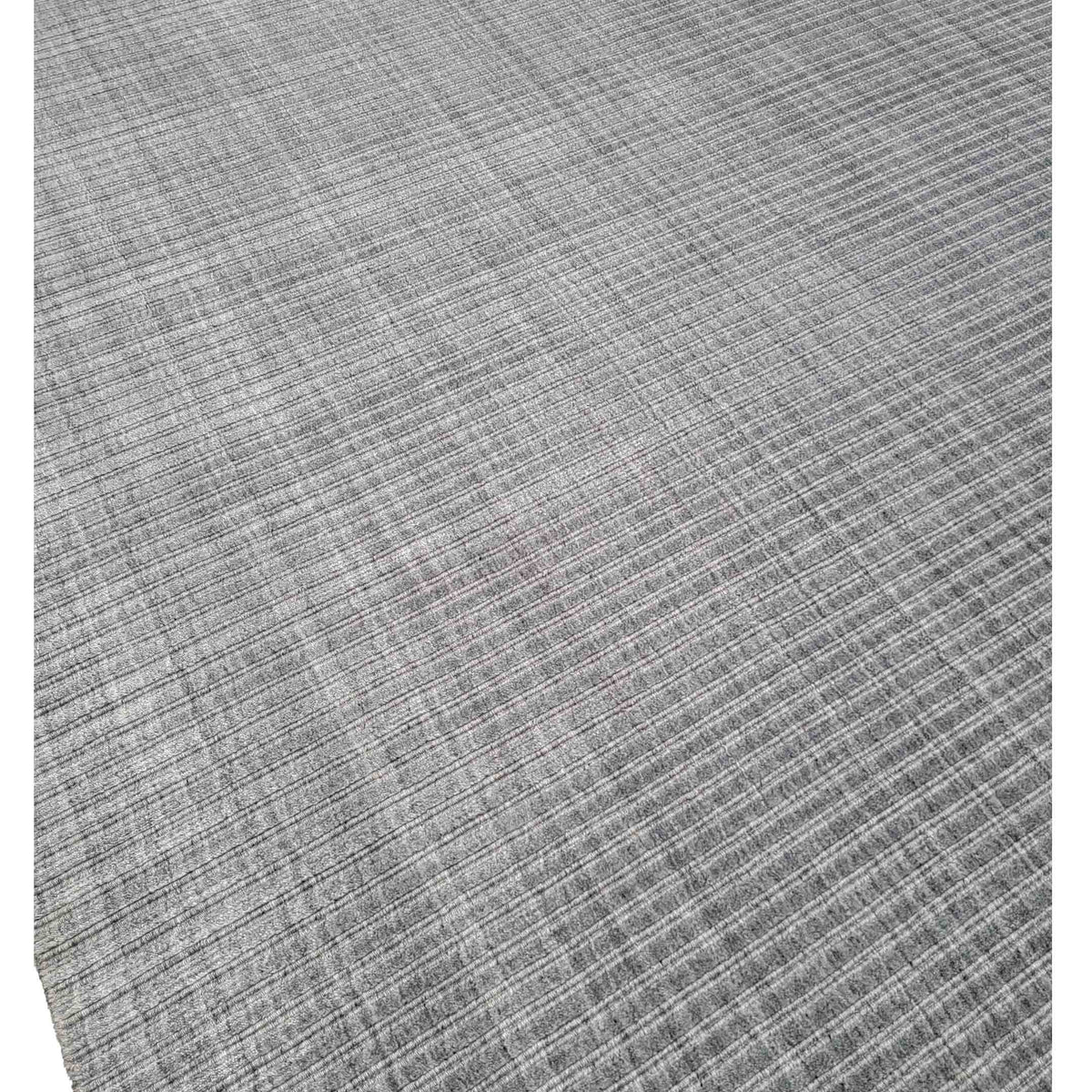 Aira Westside 67491 D.Grey Grey Transitional Hand Knotted Rug