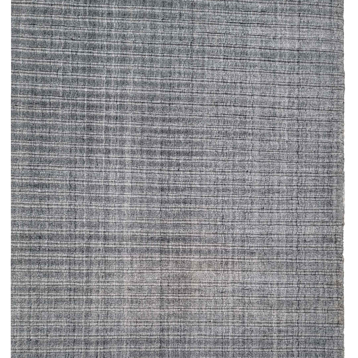Aira Westside 67491 D.Grey Grey Transitional Hand Knotted Rug