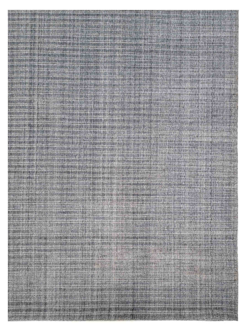 Aira Westside 67491 D.Grey Grey Transitional Hand Knotted Rug