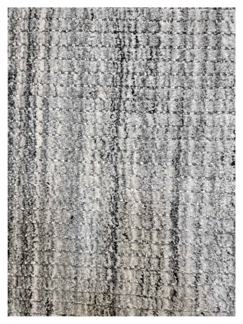 Artisan Soho 67504 Carbon Grey Transitional Hand Knotted Rug