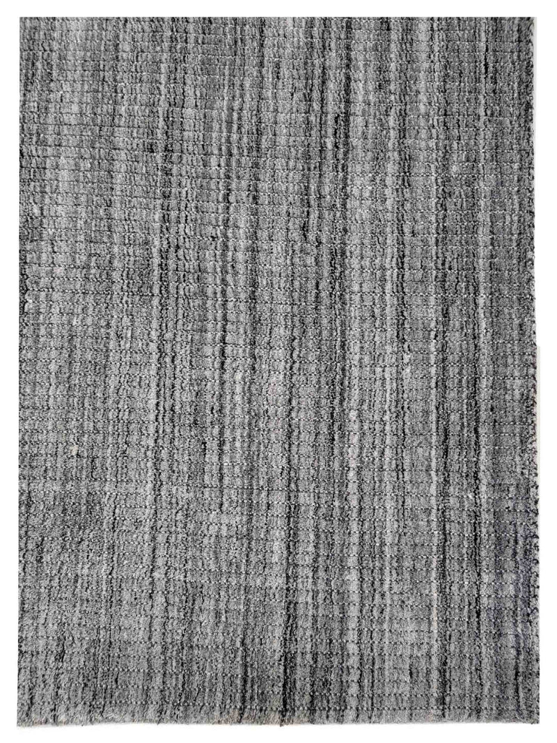 Artisan Soho 67504 Carbon Grey Transitional Hand Knotted Rug