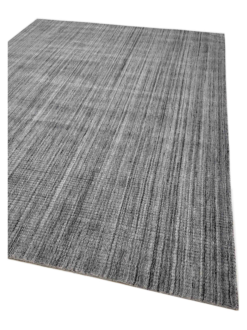Artisan Soho 67504 Carbon Grey Transitional Hand Knotted Rug