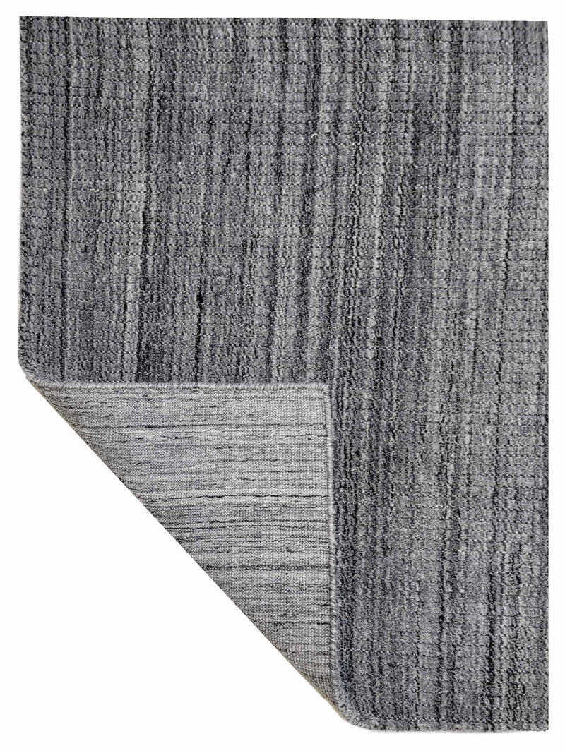 Artisan Soho 67504 Carbon Grey Transitional Hand Knotted Rug