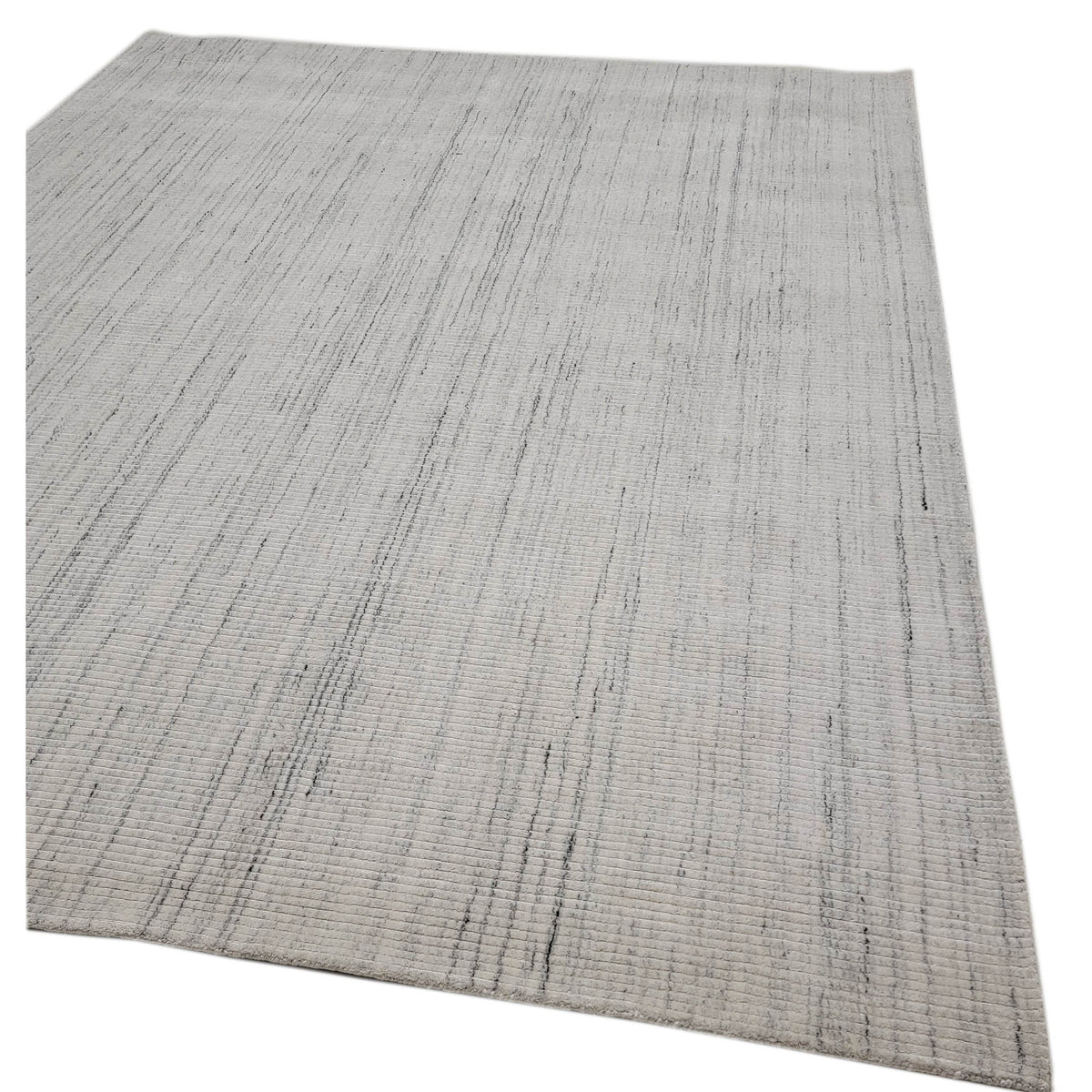 Artisan Soho 67505 Ivory Grey Transitional Hand Knotted Rug