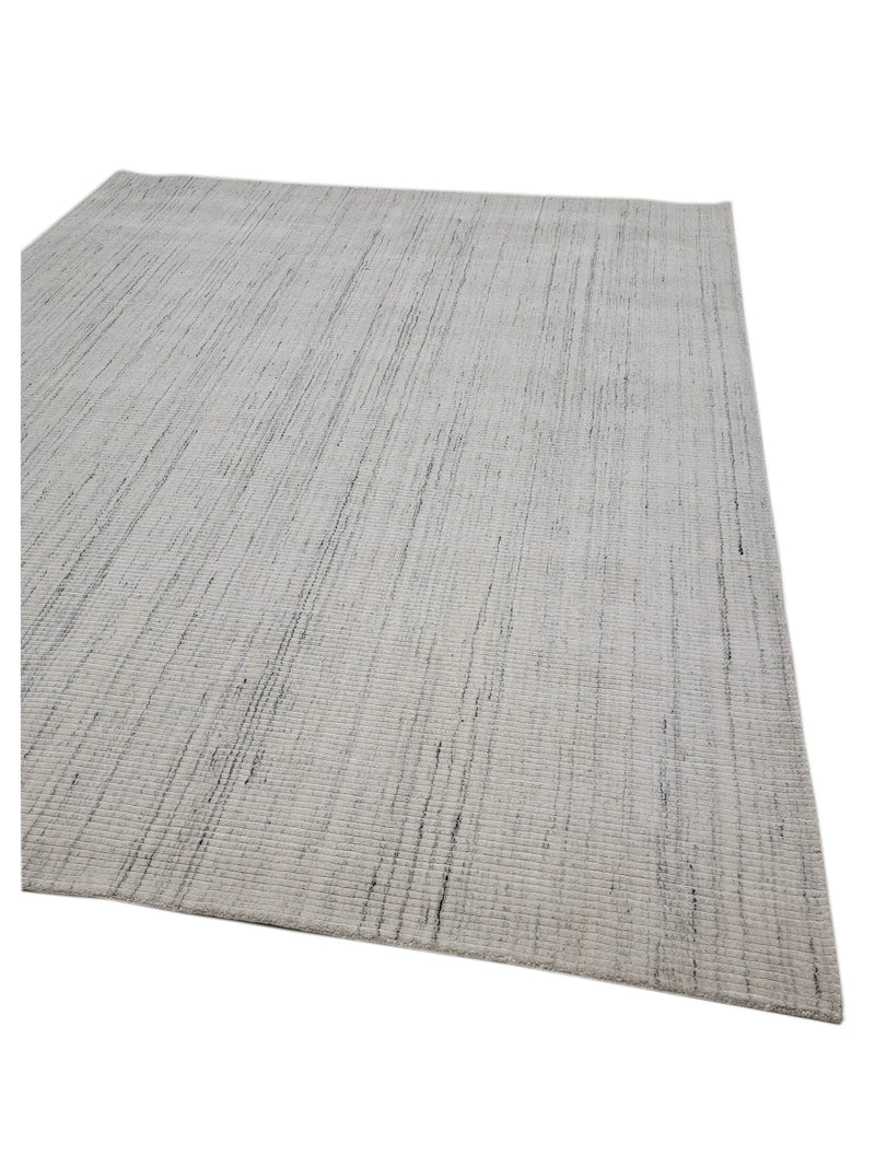 Artisan Soho 67505 Ivory Grey Transitional Hand Knotted Rug
