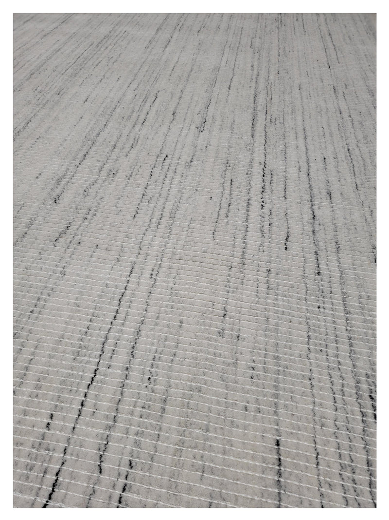 Artisan Soho 67505 Ivory Grey Transitional Hand Knotted Rug