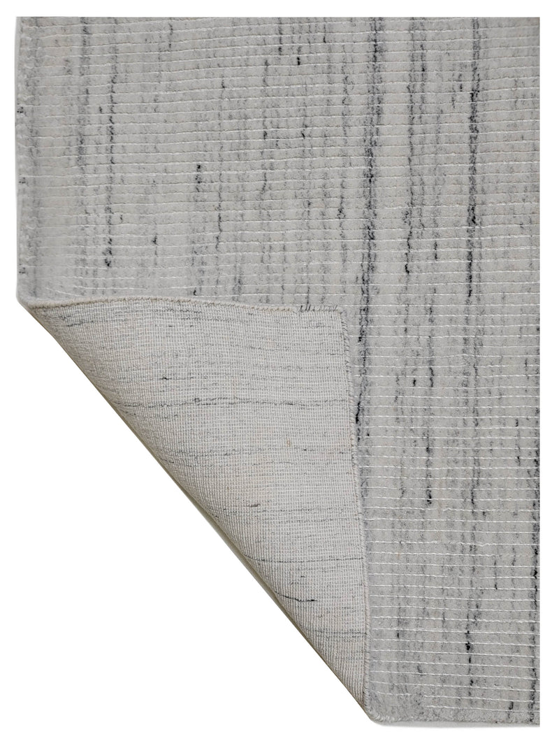 Artisan Soho 67505 Ivory Grey Transitional Hand Knotted Rug